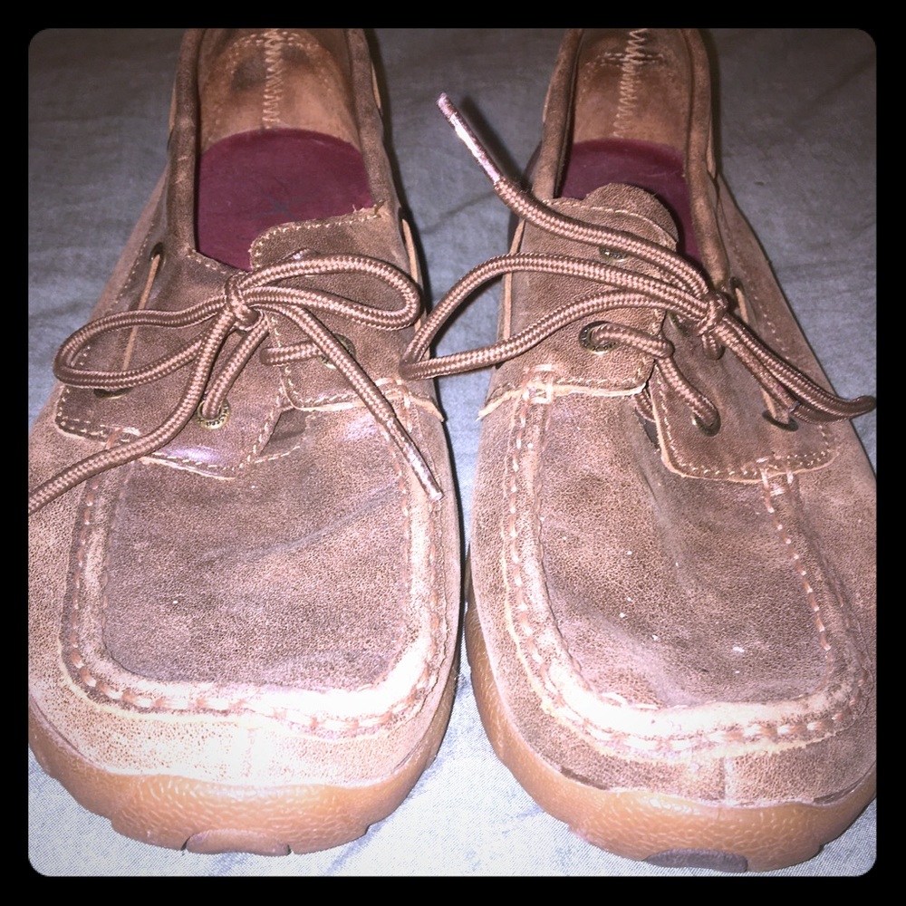 Twisted X Moccasins Women’s Size 9.5